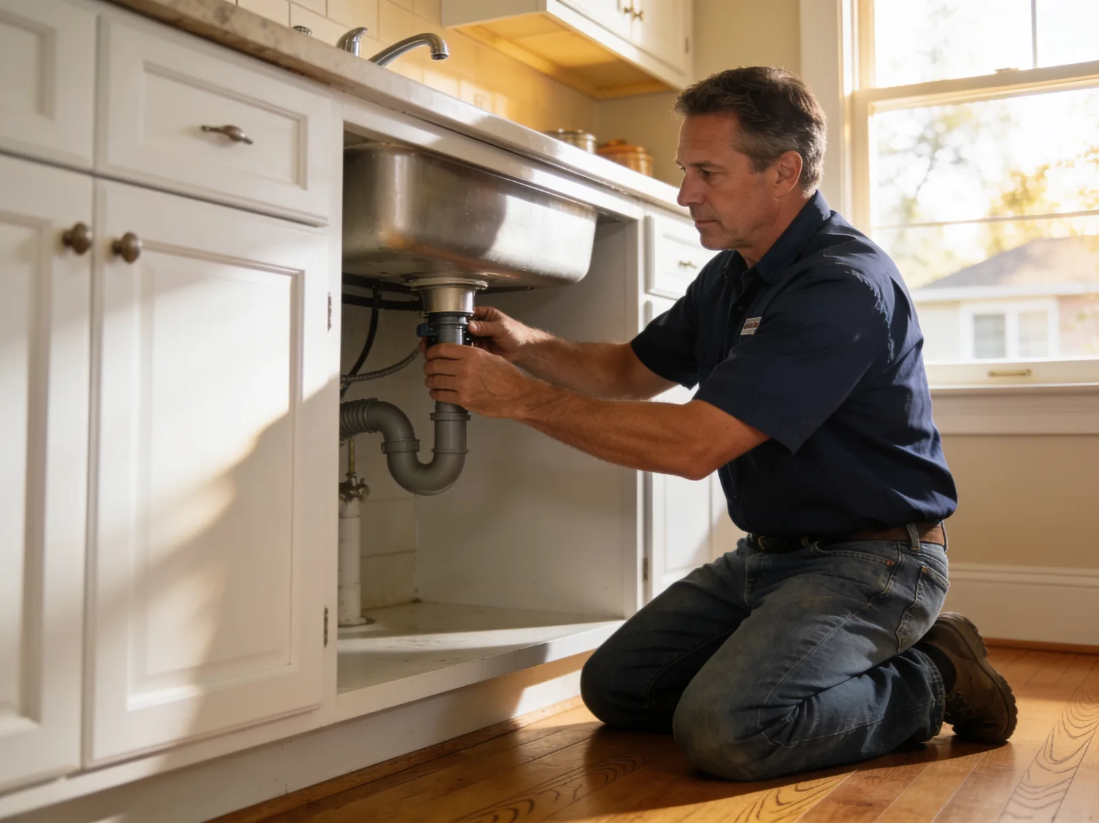 Plumber company in Petrolia, TX